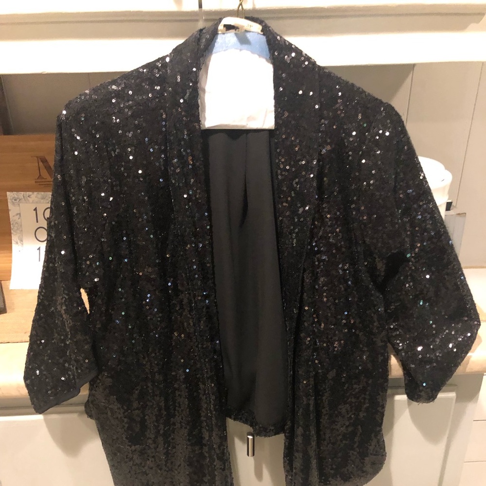 Sequined Blazer